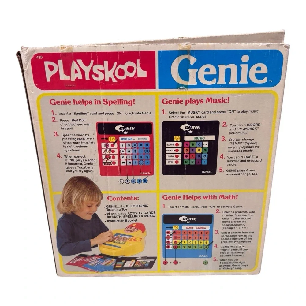 Playskool vintage 1981